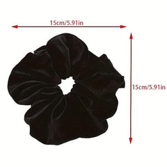 Solid Hair Tie Style Hair Rope Women And Girls Hair Accessories