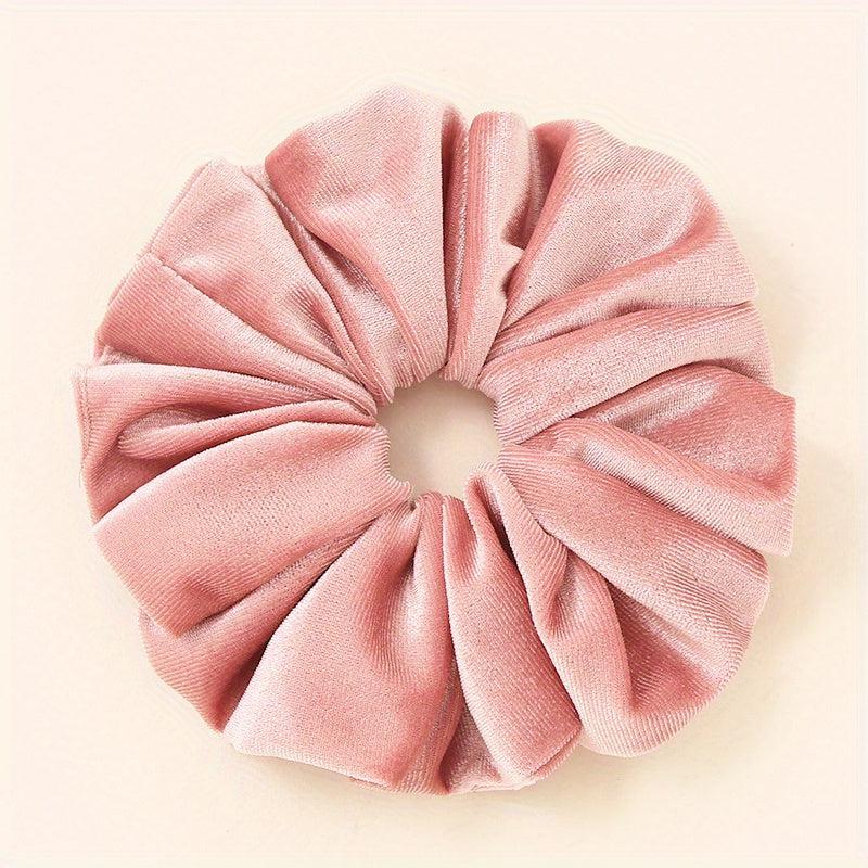 Solid Hair Tie Style Hair Rope Women And Girls Hair Accessories