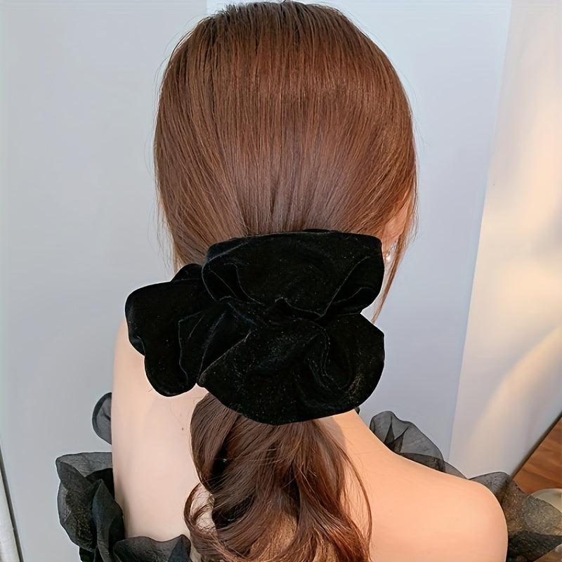 Solid Hair Tie Style Hair Rope Women And Girls Hair Accessories
