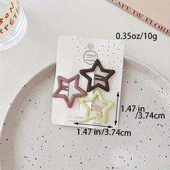 Solid Hair Clips for Women, Gentle and Stylish Hair Clips