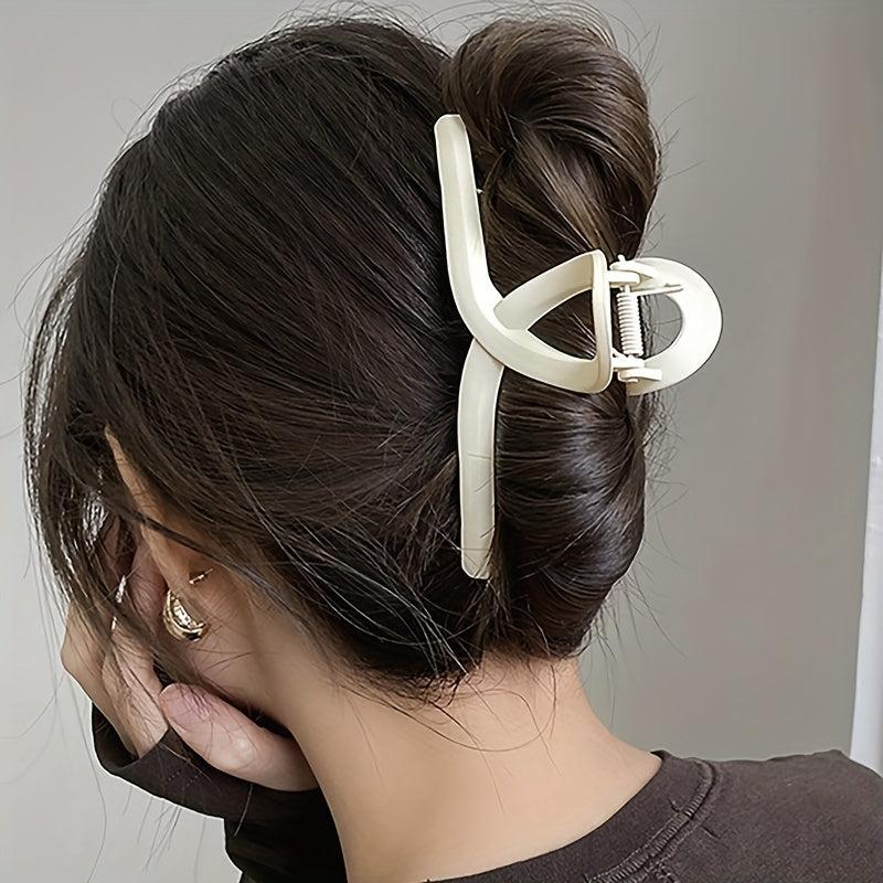 1pc Hair Clip Female Summer Back Hair Hair Claw Versatile