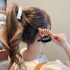 Solid Hair Claw Clip Non Slip Strong Hold Grip Hair Jaw Clip