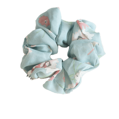 Flower Pattern Hair Tie Elastic Scrunchie Ponytail Hair Rope