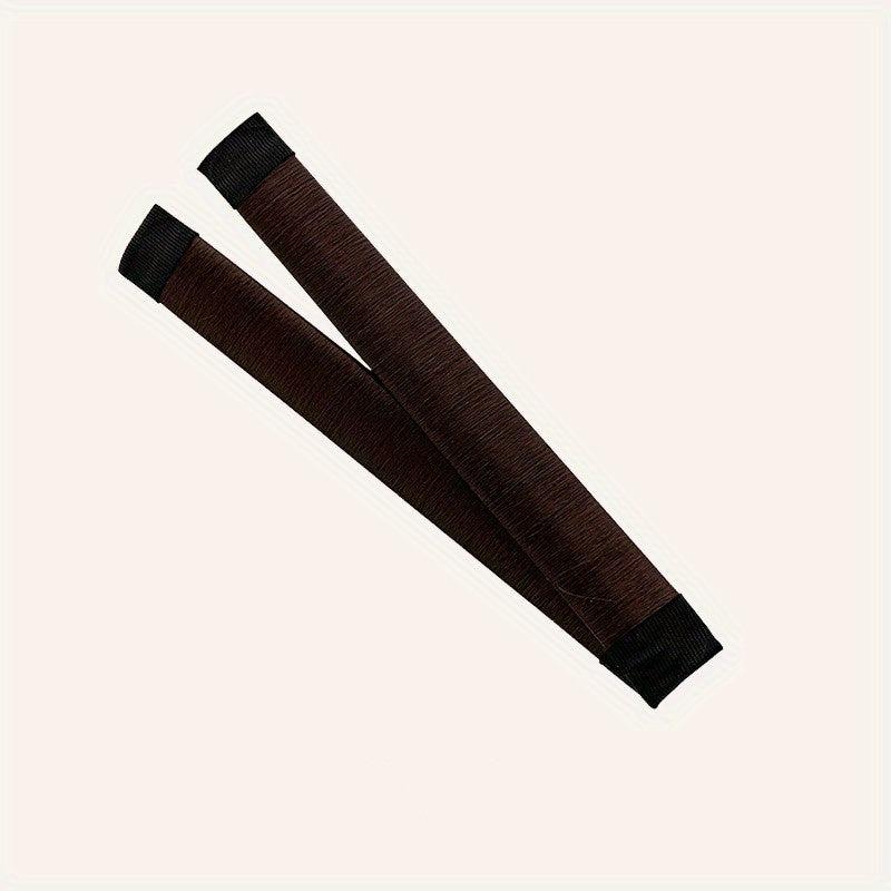 2pcs Curly Hair Stick Bun Maker Hair Styling Accessories