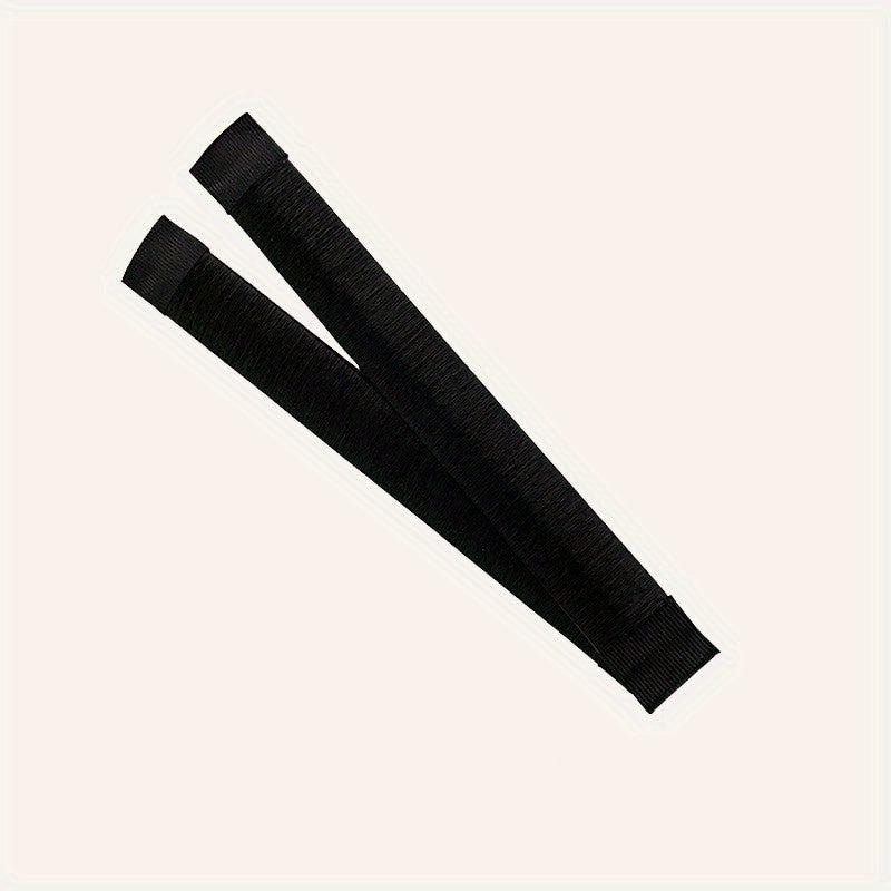 2pcs Curly Hair Stick Bun Maker Hair Styling Accessories
