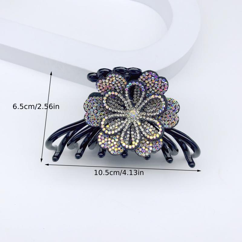 Rhinestone Hair Claw Shark Claw Hair Accessories
