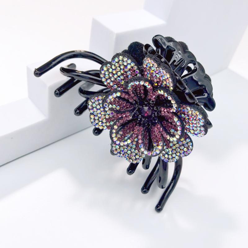 Rhinestone Hair Claw Shark Claw Hair Accessories