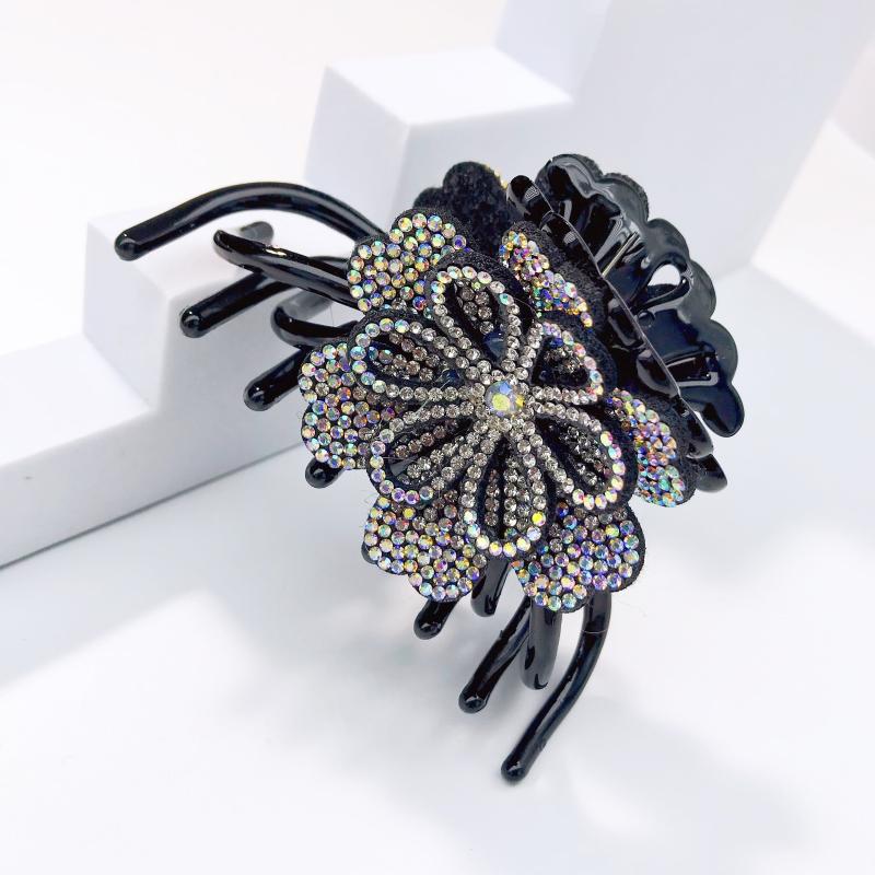 Rhinestone Hair Claw Shark Claw Hair Accessories