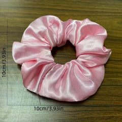 6pcs LED Lightening Up Scrunchies Hair Tie Bracelet Luminous Hair Rope