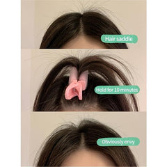 Hair Root Fluffy Clip Bangs Curler Self-adhesive Curling Hair Styling Tool