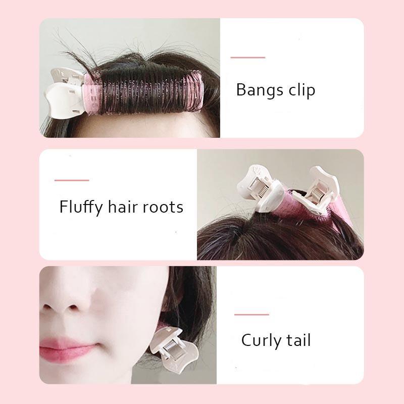 Hair Root Fluffy Clip Bangs Curler Self-adhesive Curling Hair Styling Tool