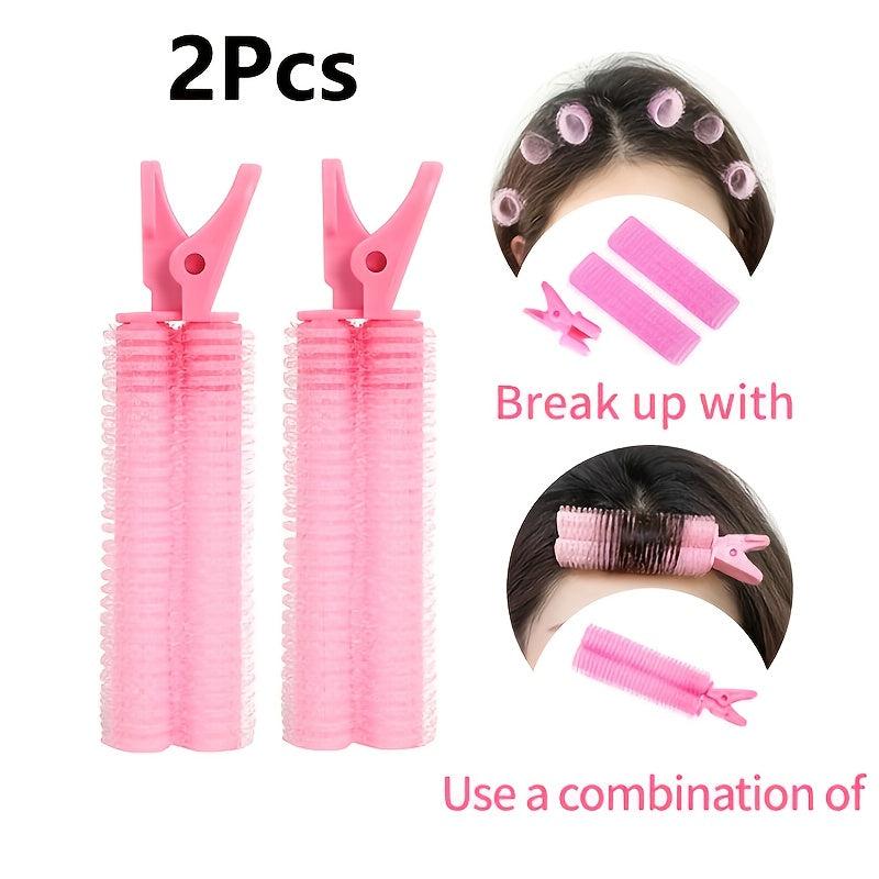 Hair Root Fluffy Clip Bangs Curler Self-adhesive Curling Hair Styling Tool
