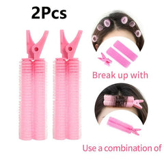 Hair Root Fluffy Clip Bangs Curler Self-adhesive Curling Hair Styling Tool