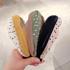 Boho Dotted Knot Hair Band for Women