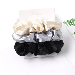 Ditsy Floral Print Scrunchie Hair Tie Ponytail Holder