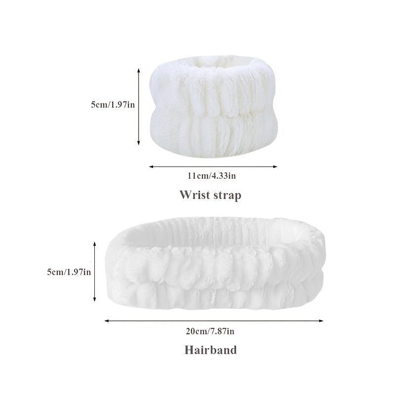 Absorbent Water Wristbands Skin Friendly Breathable Reusable Strap