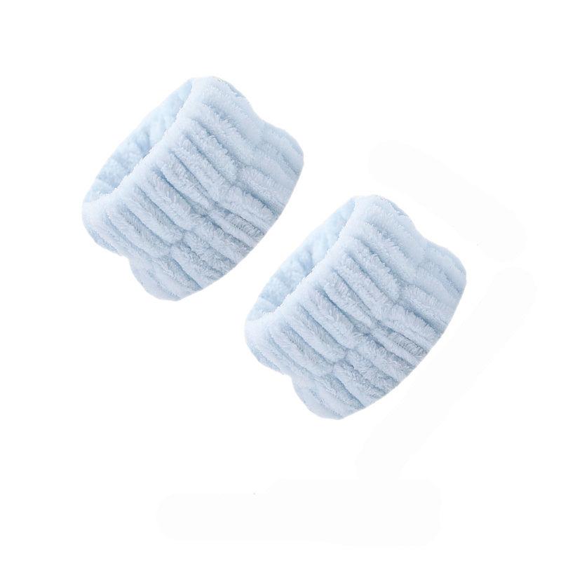 Absorbent Water Wristbands Skin Friendly Breathable Reusable Strap