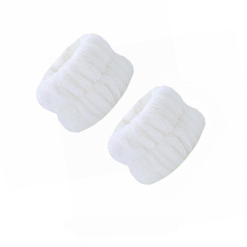 Absorbent Water Wristbands Skin Friendly Breathable Reusable Strap