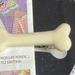 Bone Shape Hair Clip Non slip Duck Billed Clip Side Clip Bags Clip Hair Accessor