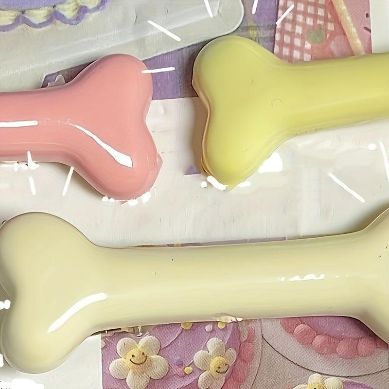 Bone Shape Hair Clip Non slip Duck Billed Clip Side Clip Bags Clip Hair Accessor