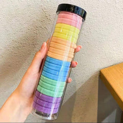 High Elastic Head Rope Seamless Rubber Band Female
