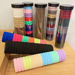 High Elastic Head Rope Seamless Rubber Band Female