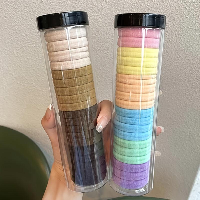 High Elastic Head Rope Seamless Rubber Band Female