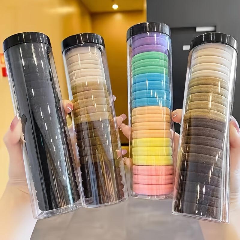 High Elastic Head Rope Seamless Rubber Band Female