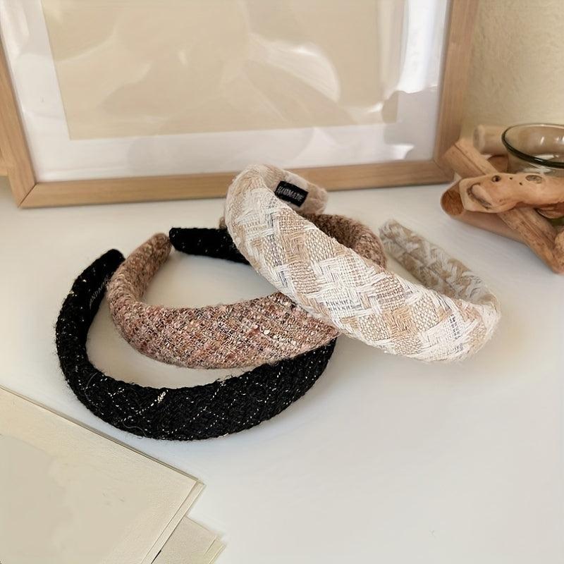 Wide Brimmed Sponge Headband Hair Hoop Hair Accessories For Daily Use