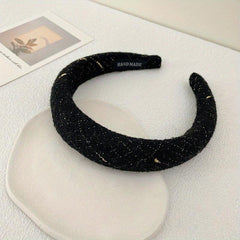 Wide Brimmed Sponge Headband Hair Hoop Hair Accessories For Daily Use