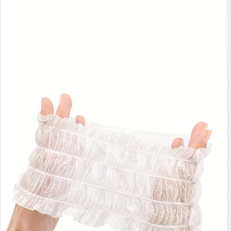 Disposable Spa Facial Headbands Elastic Skin Care Hair Band