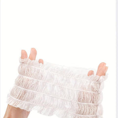 Disposable Spa Facial Headbands Elastic Skin Care Hair Band