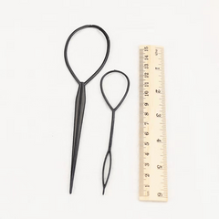 4pcs Magic Hair Braiding Set Hair Styling Set For Braids