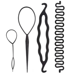 4pcs Magic Hair Braiding Set Hair Styling Set For Braids