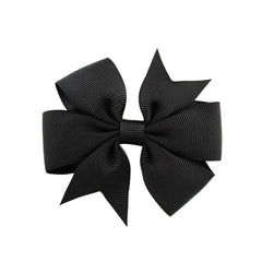 Solid Ribbon Hair Clip for Kids Hair Accessories