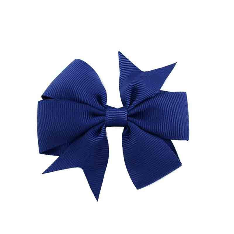 Solid Ribbon Hair Clip for Kids Hair Accessories