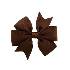 Solid Ribbon Hair Clip for Kids Hair Accessories
