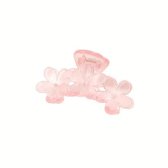 Flower Shark Claw Ponytail Holder Hair Accessories For Women