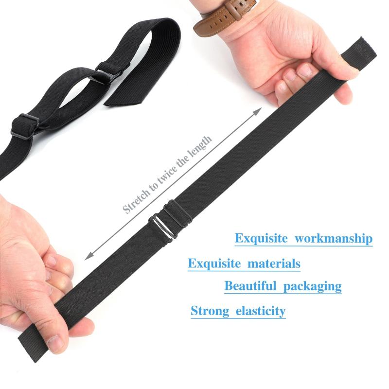 6pcs Adjustable Lace Elastic Bands Straps For Wigs
