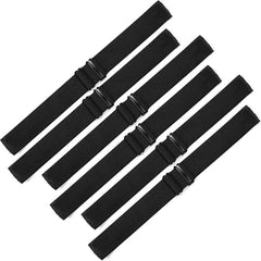 6pcs Adjustable Lace Elastic Bands Straps For Wigs