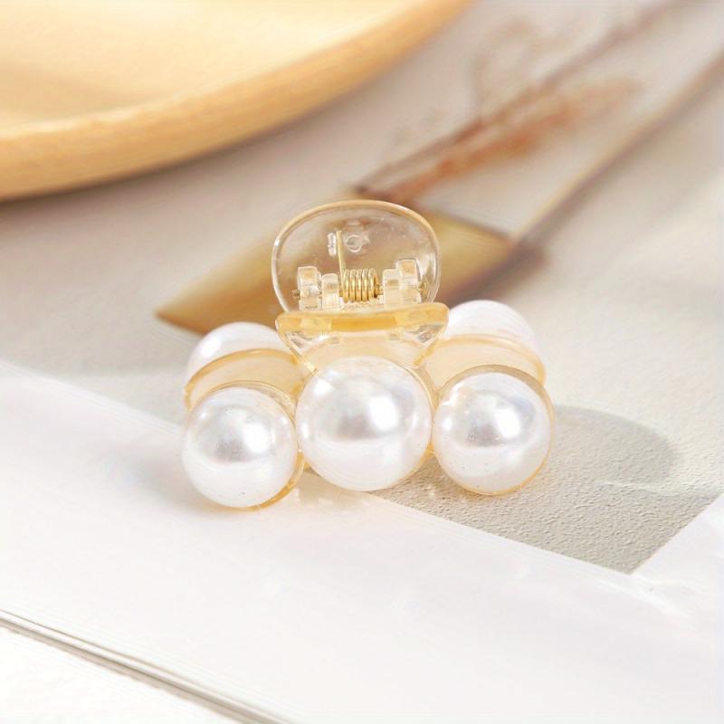 Heart Shaped Hair Claw Flower Hair Clip Women Girls Hair Accessories