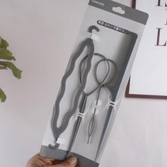 4pcs Hair Loop Styling French Braid Tool Set