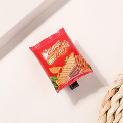 Creative Waffle Bag Hair Clip Duck Billed Clip for Women Girls