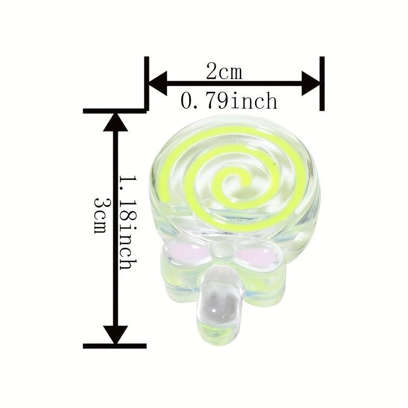 7pcs Random Shoe Charm Shoe Buckle Clogs DIY Accessories Sandals Decoration
