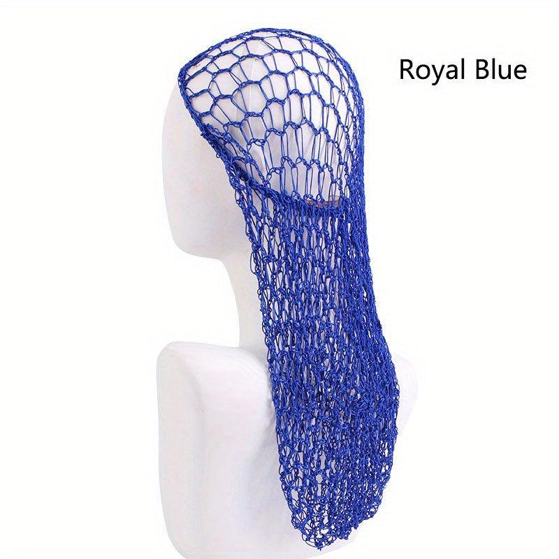 Women Hand Crochet Hair Net Elastic Vintage Style Hair Net