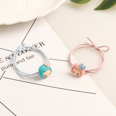 Resin Little Girl Hair Ties Cartoon Hair Accessories Headband
