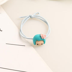 Resin Little Girl Hair Ties Cartoon Hair Accessories Headband