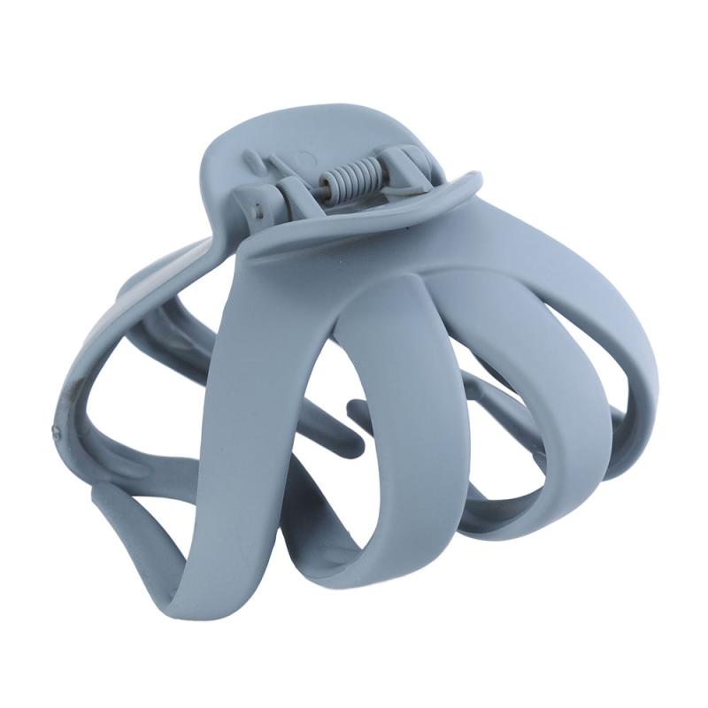 Large Hair Claw Matte Solid Ponytail Holder for Thick Thin Hair