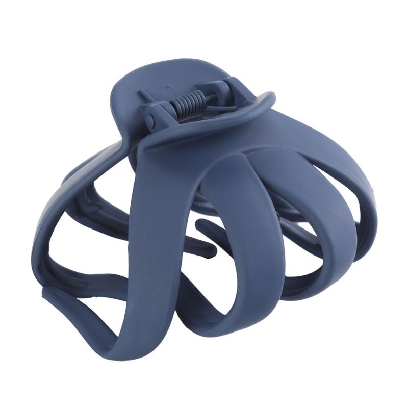 Large Hair Claw Matte Solid Ponytail Holder for Thick Thin Hair