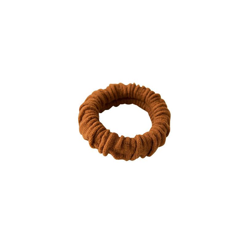 Hair Elastic Circle Hairs Ties Hair Band Rope For Men Women Girls